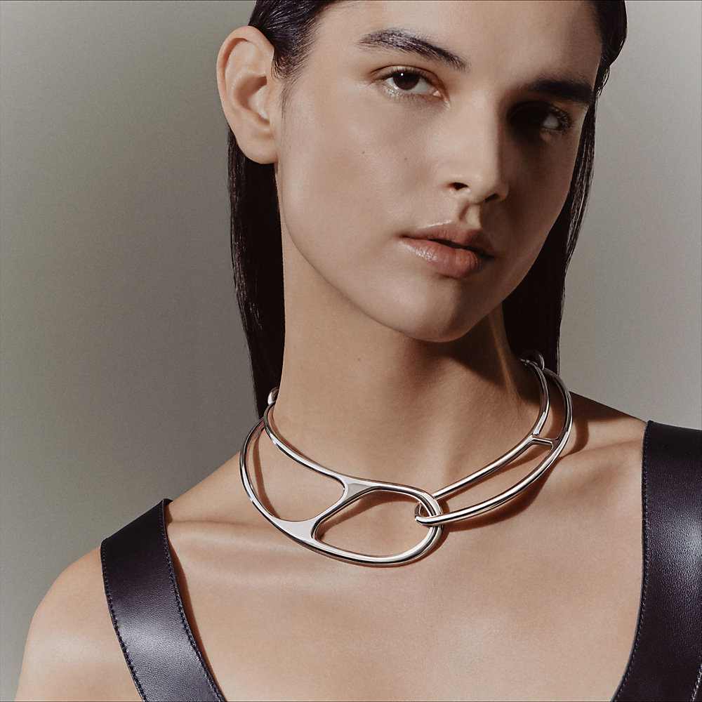 ネックレス・ペンダント HERMES Chaine d'ancre Punk necklace Hermes Chaine D Ancre Punk Necklace | First State Auctions